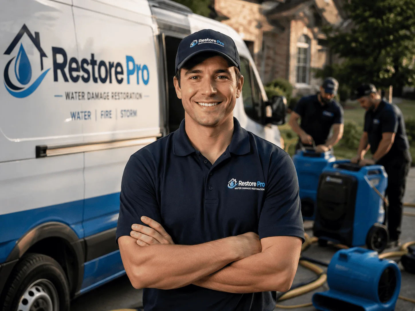 Water Damage Restoration company in Wilmot, SD